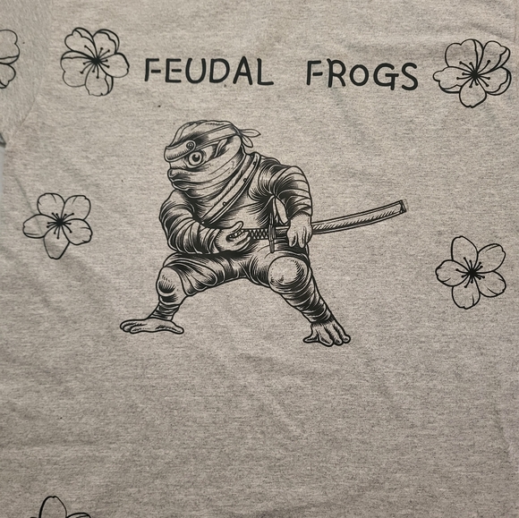 Ninja Frog Graphic Tee - Picture 2 of 3